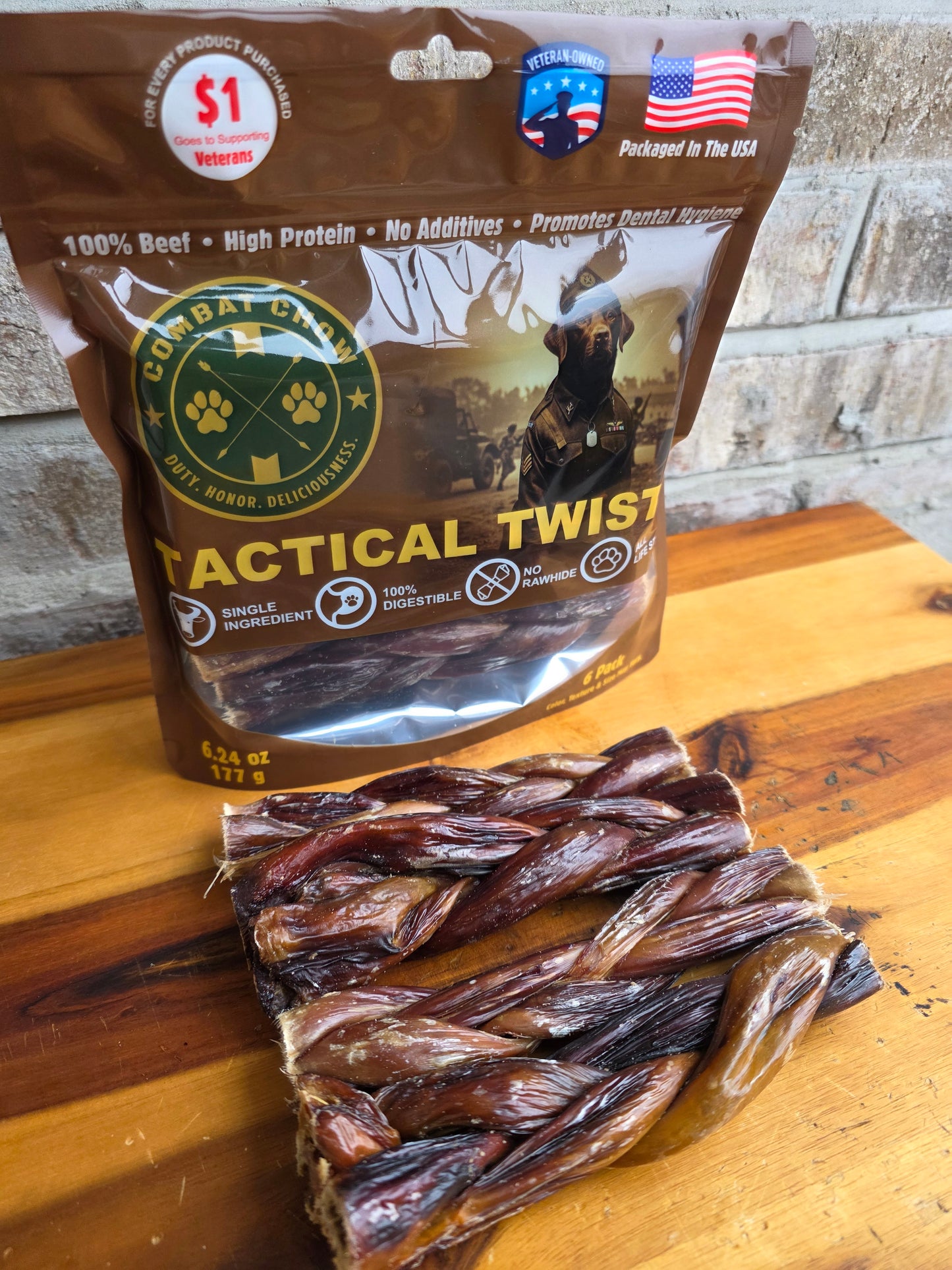 TACTICAL TWISTS - 6 PACK