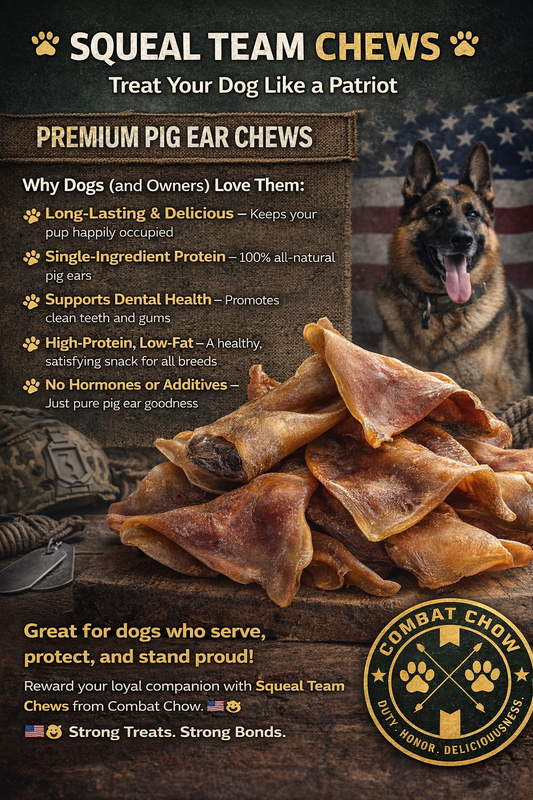 SQUEAL TEAM CHEWS - 8 PACK