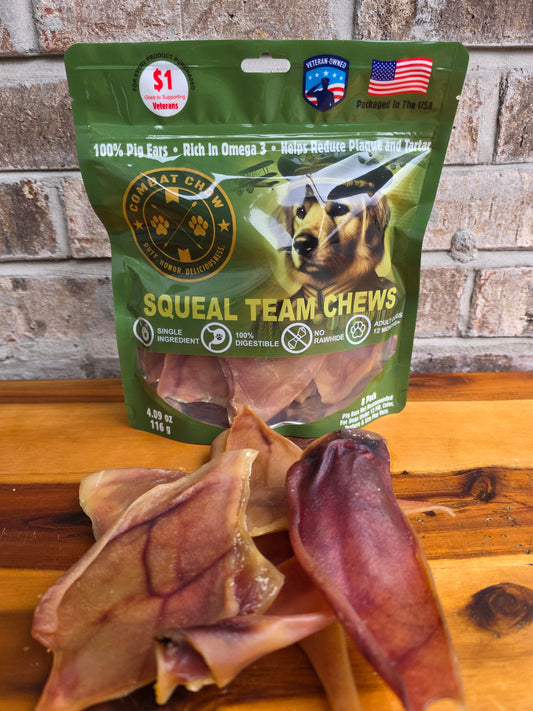 SQUEAL TEAM CHEWS - 8 PACK