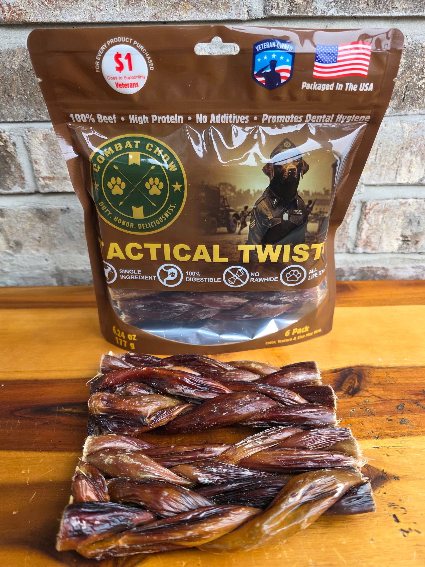 TACTICAL TWISTS - 6 PACK