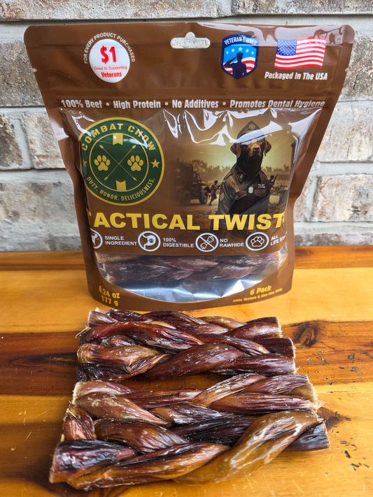 TACTICAL TWISTS - 6 PACK