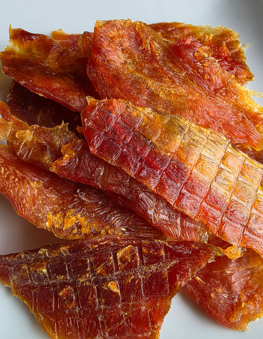 COMMANDO CHICKEN JERKY - 7.5 OZ