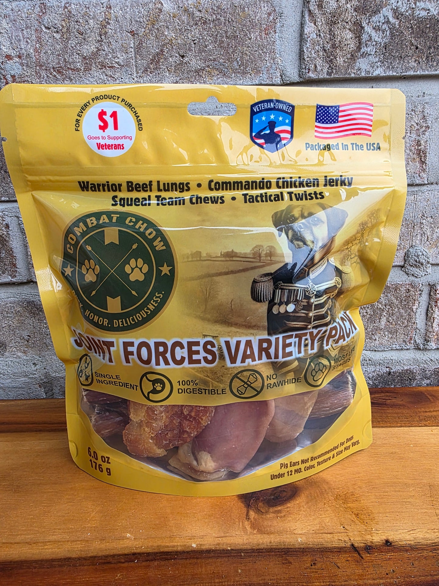 JOINT FORCES VARIETY PACK - 6 OZ