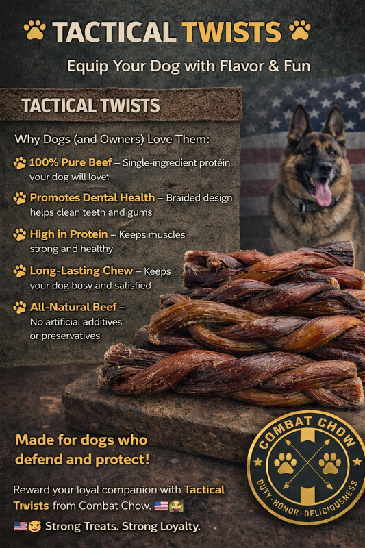 TACTICAL TWISTS - 6 PACK