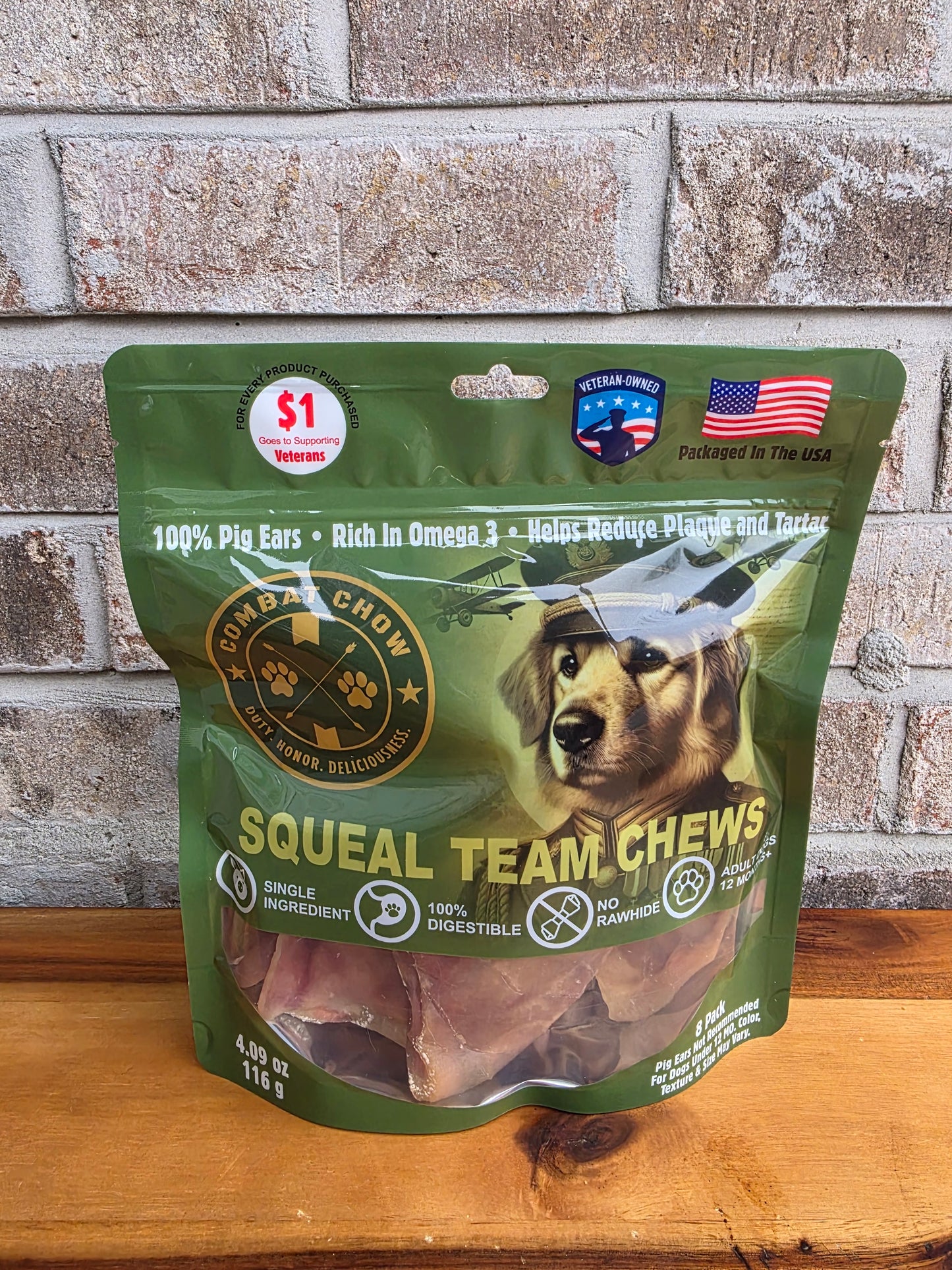 SQUEAL TEAM CHEWS - 8 PACK