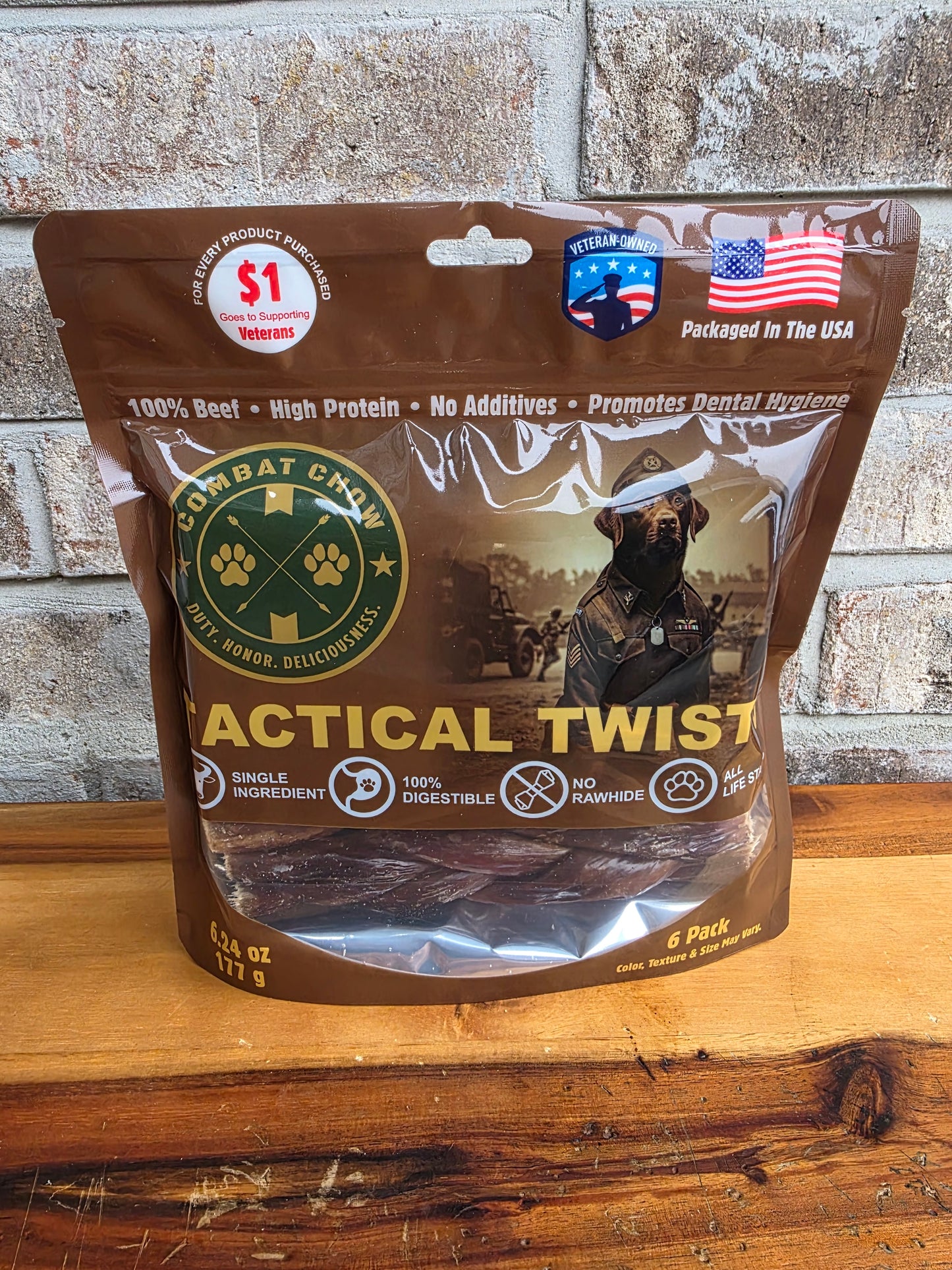 TACTICAL TWISTS - 6 PACK